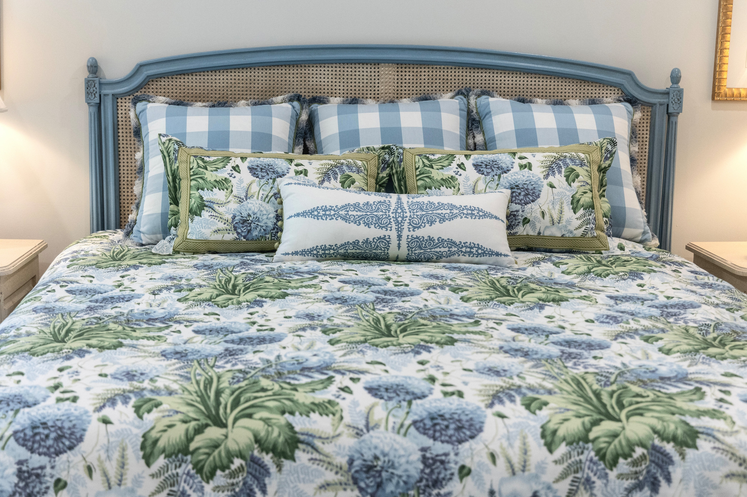 Custom Bedding and Window Treatments
