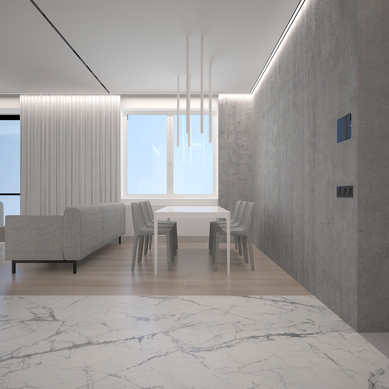 Квартира на Удальцова