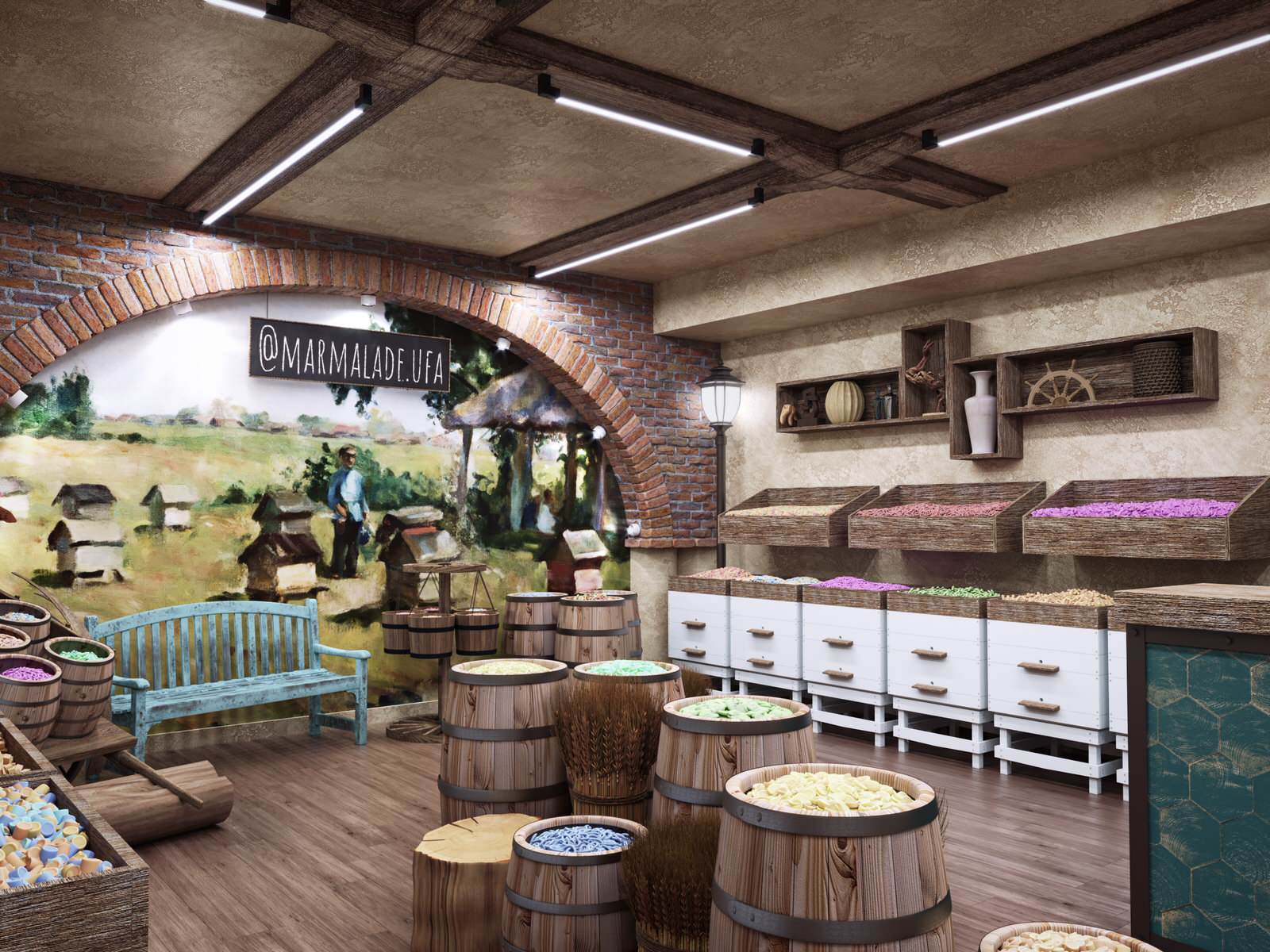 Пчела и Мармелад