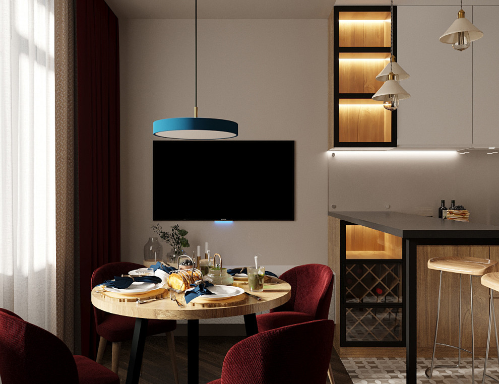 86,66 м2, ЖК Паруса, г. Санкт Петербург