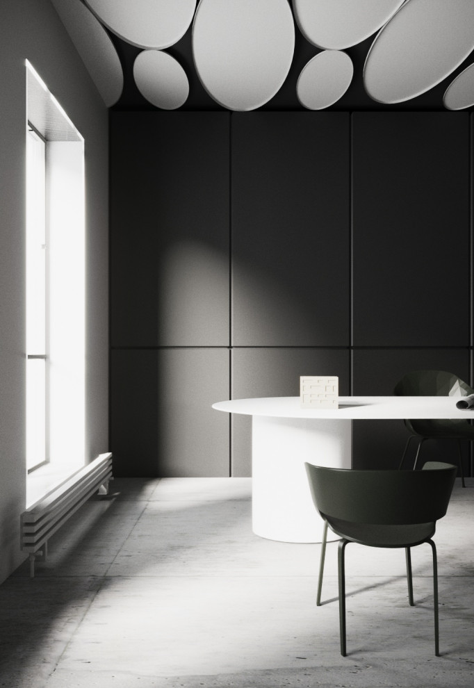 Дизайн-проект кабинета директора