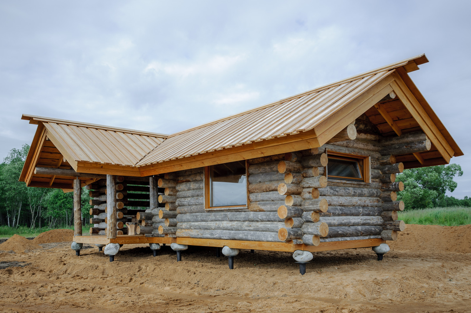 Беседка Мыслятино