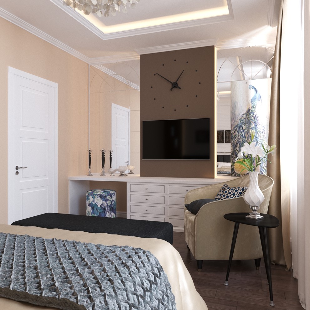 Таун-хаус в Сабурово (совместный проект с дизайнером Елизаветой Рабизо)