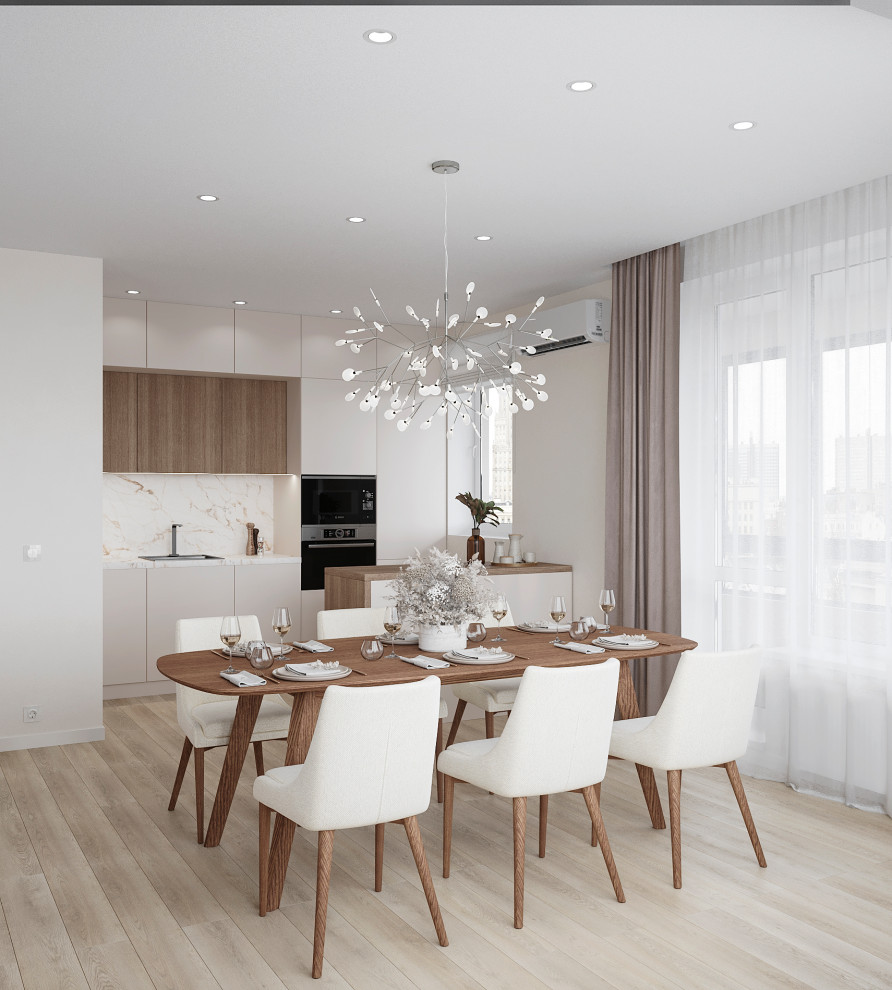 Близнецы в ЖК Легенда Комендантского 1, Спб