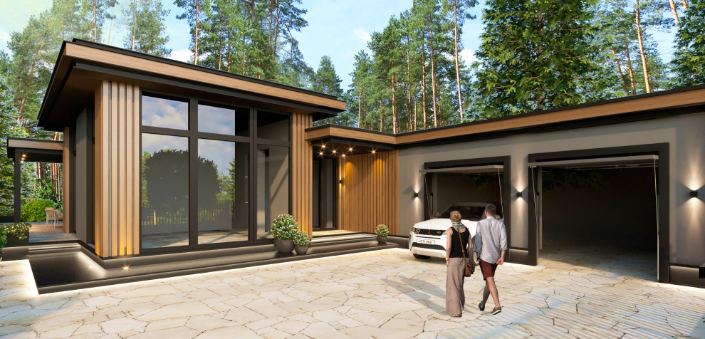 Концепт загородного дома