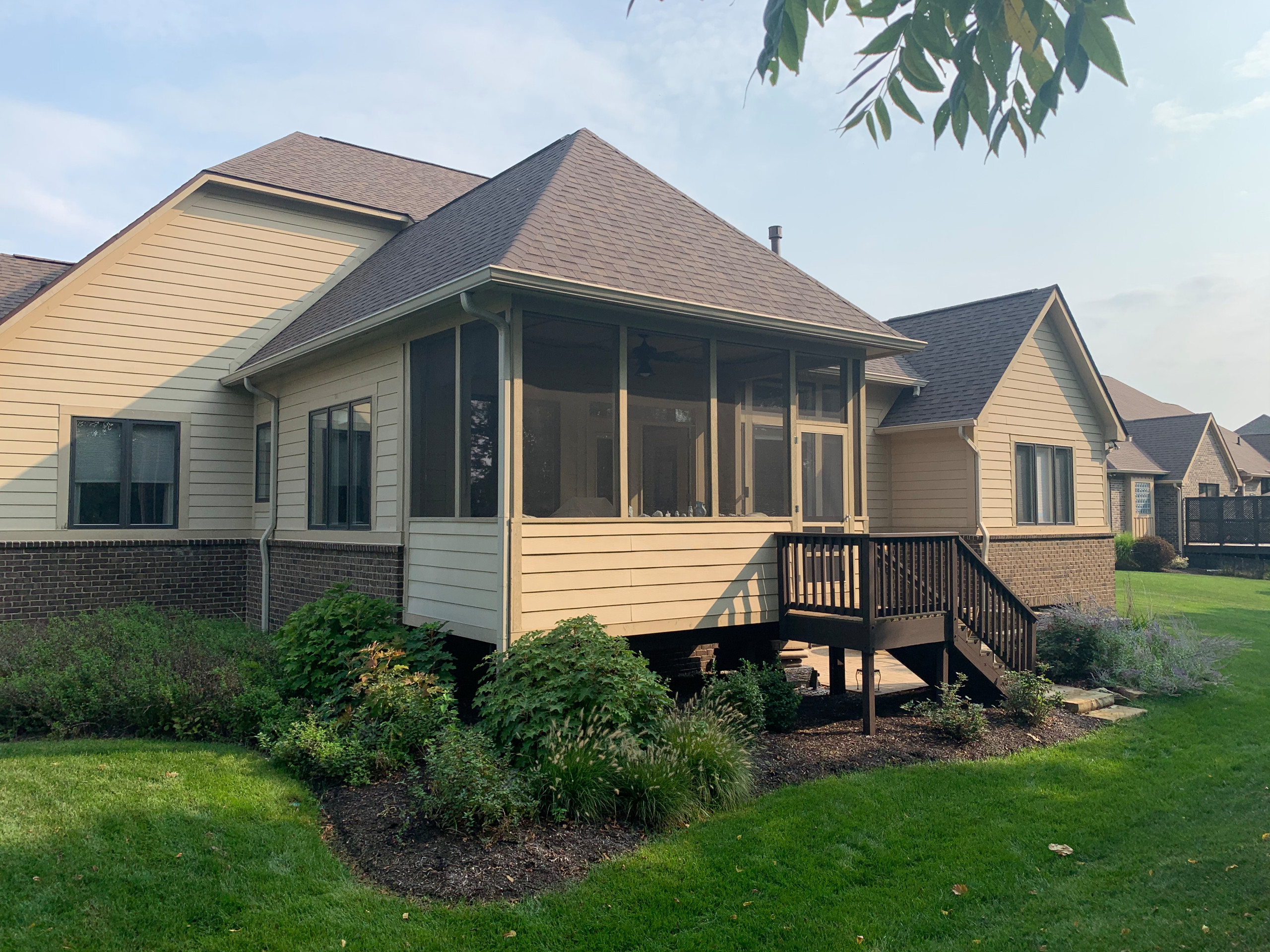 Sunroom Addition in Carmel