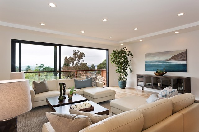 Berkeley Contemporary Home contemporary-allrum