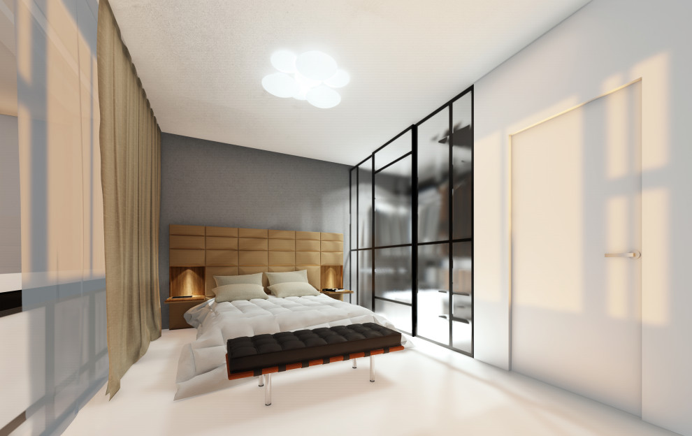 Квартира в ЦАО г. Москва_СПАЛЬНЯ