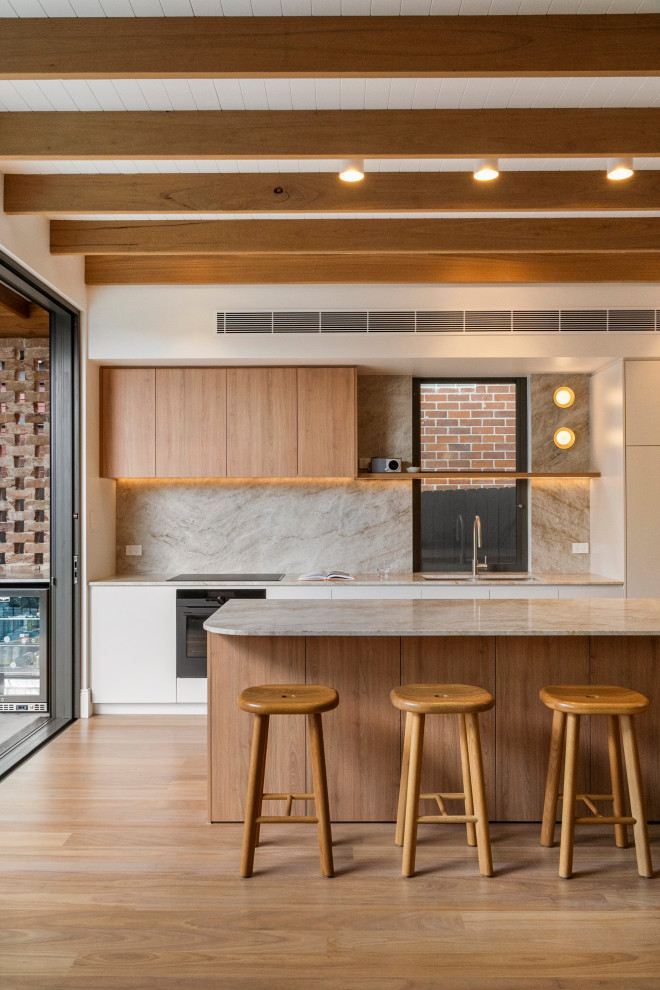 Coogee Residence 2 - Contemporary - Kitchen - Sydney - by iSpace ...