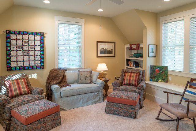 Ackerman Residence Sugarberry Cottage Farmhouse Family Room