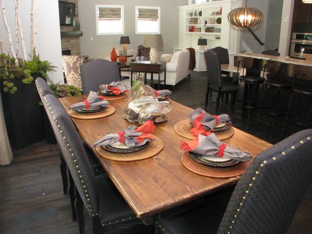 Parade of Homes transitional-kitchen