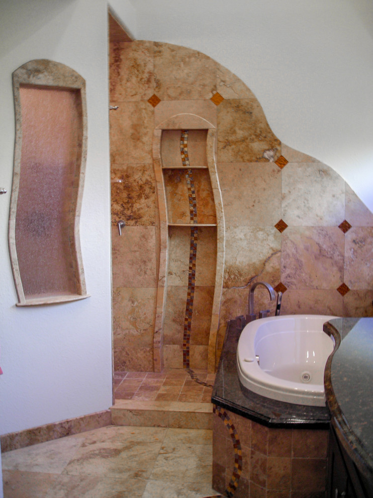 Home design - mediterranean home design idea in Phoenix