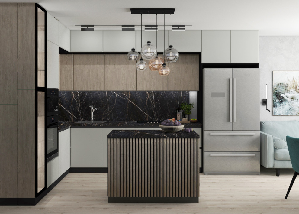 Проект квартиры на Ясеневой