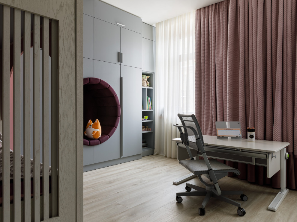 Четырехкомнатная квартира в современном стиле 166 м2