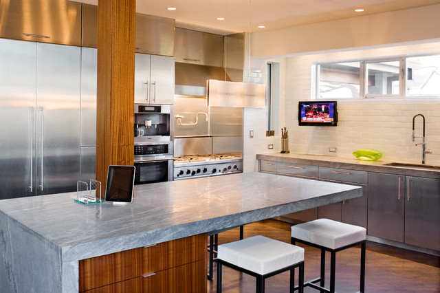 Meriden Remodel modern-kueche