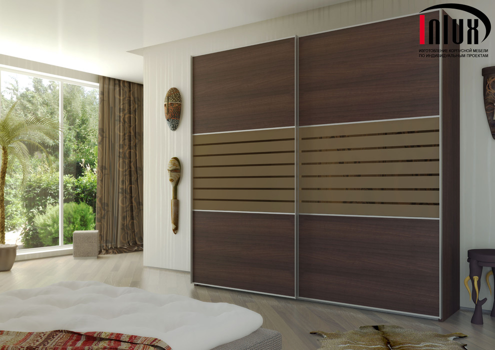 Шкафы-купе "СОФТ" (навесная система раздвижения дверей)