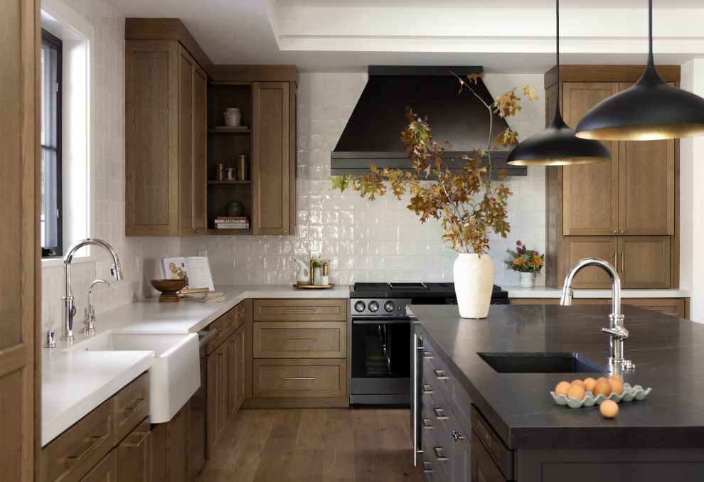 Round Hill Kitchen - Transitional - Kitchen - San Francisco - by Denise ...