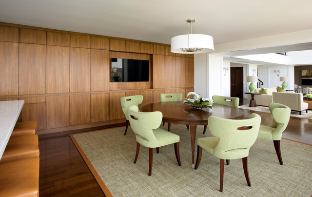 Simple Elegance modern-esszimmer