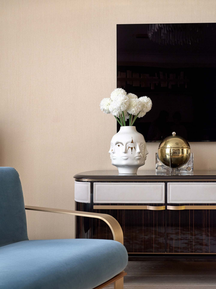 Дизайнерский ремонт квартиры в ЖК "Сердце Столицы"