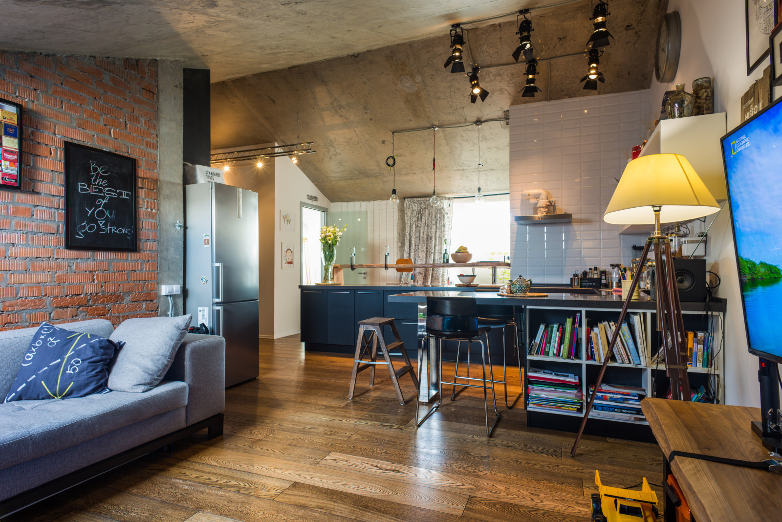 Мансарда на Дмитровке