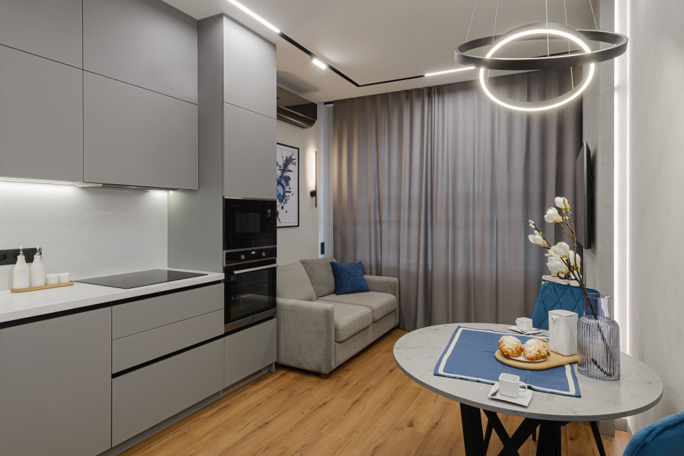 Синие акценты