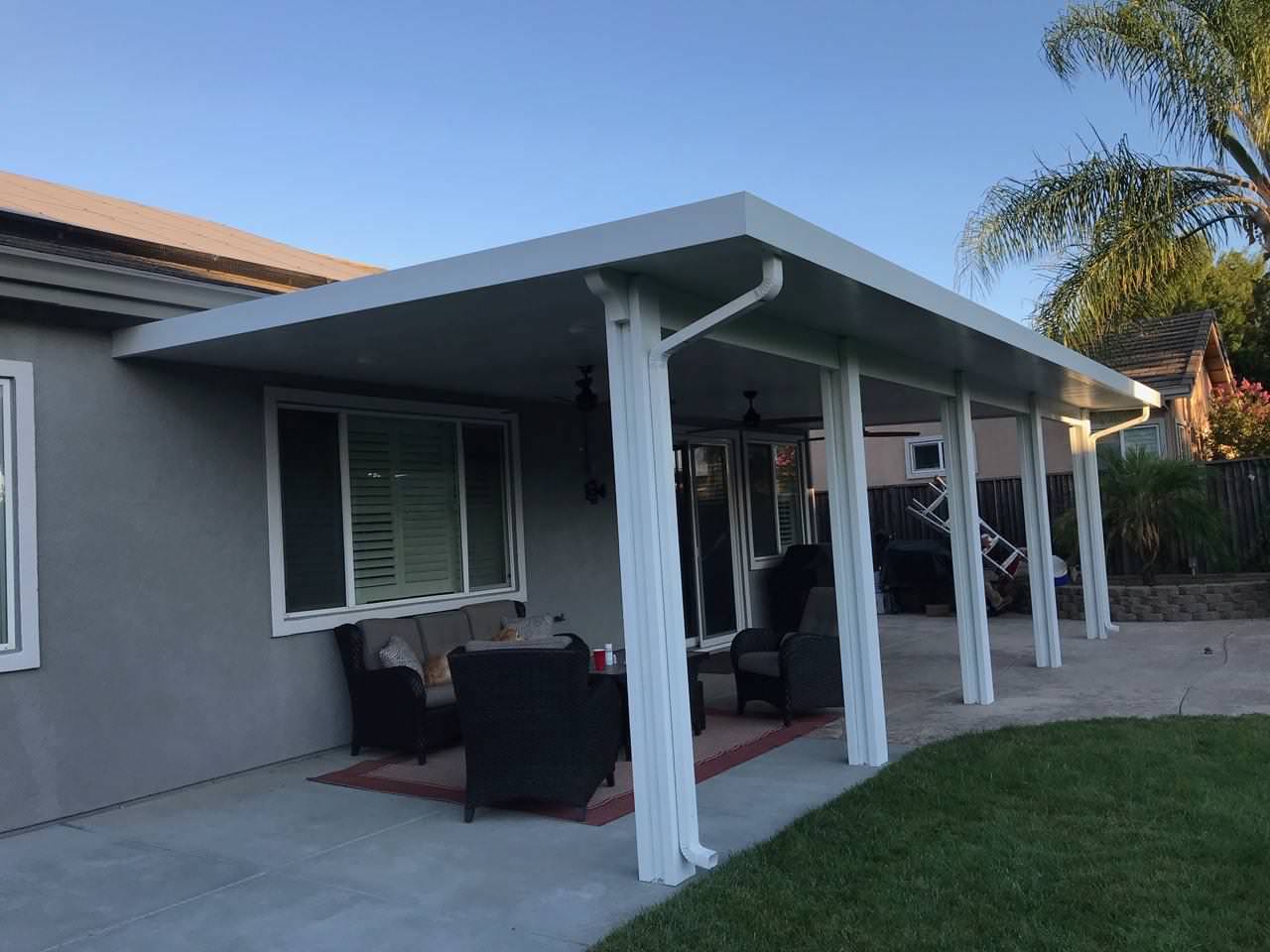 Solid Patio Covers