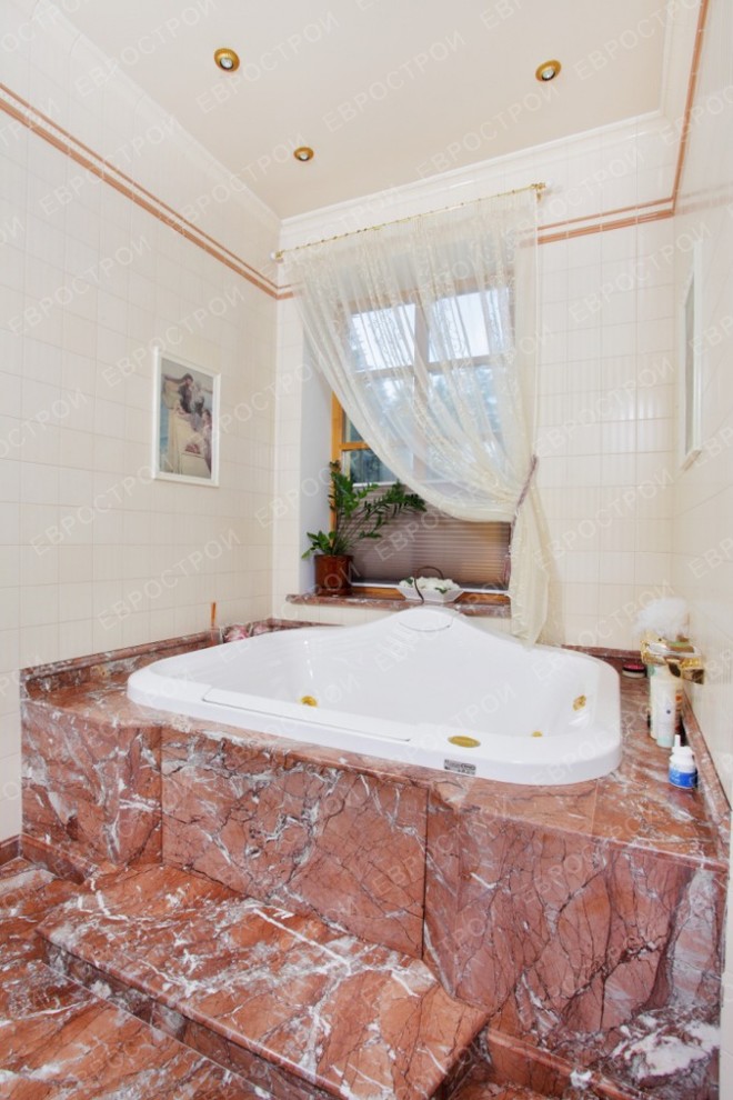 Загородный дом в Репино, площадь 560м2