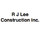 R J Lee Construction Inc