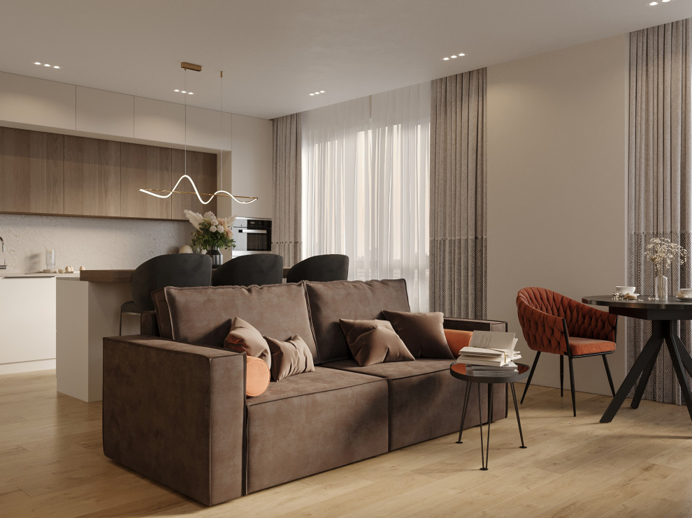 Зона гостиной