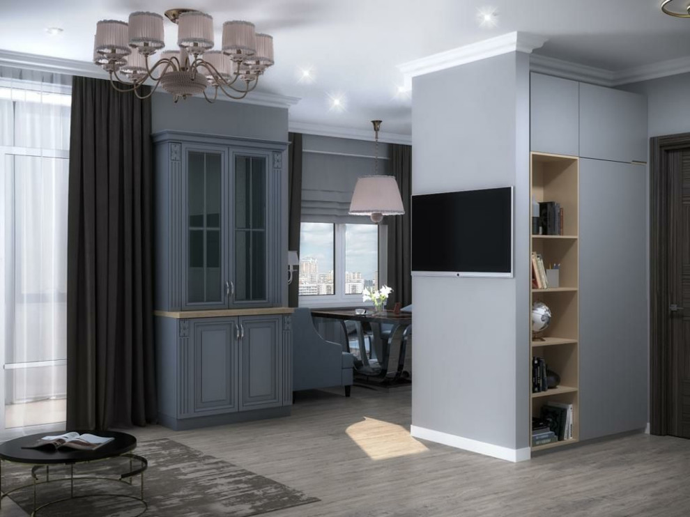 Квартира в ЖК "Ласточкино гнездо"