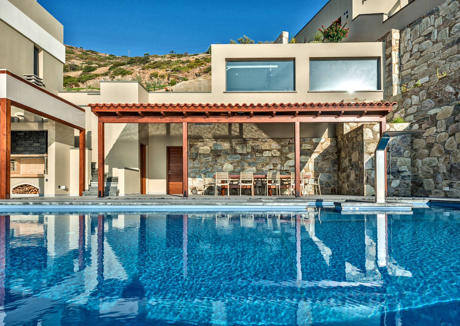 Комплекс вилл. Греция. Крит