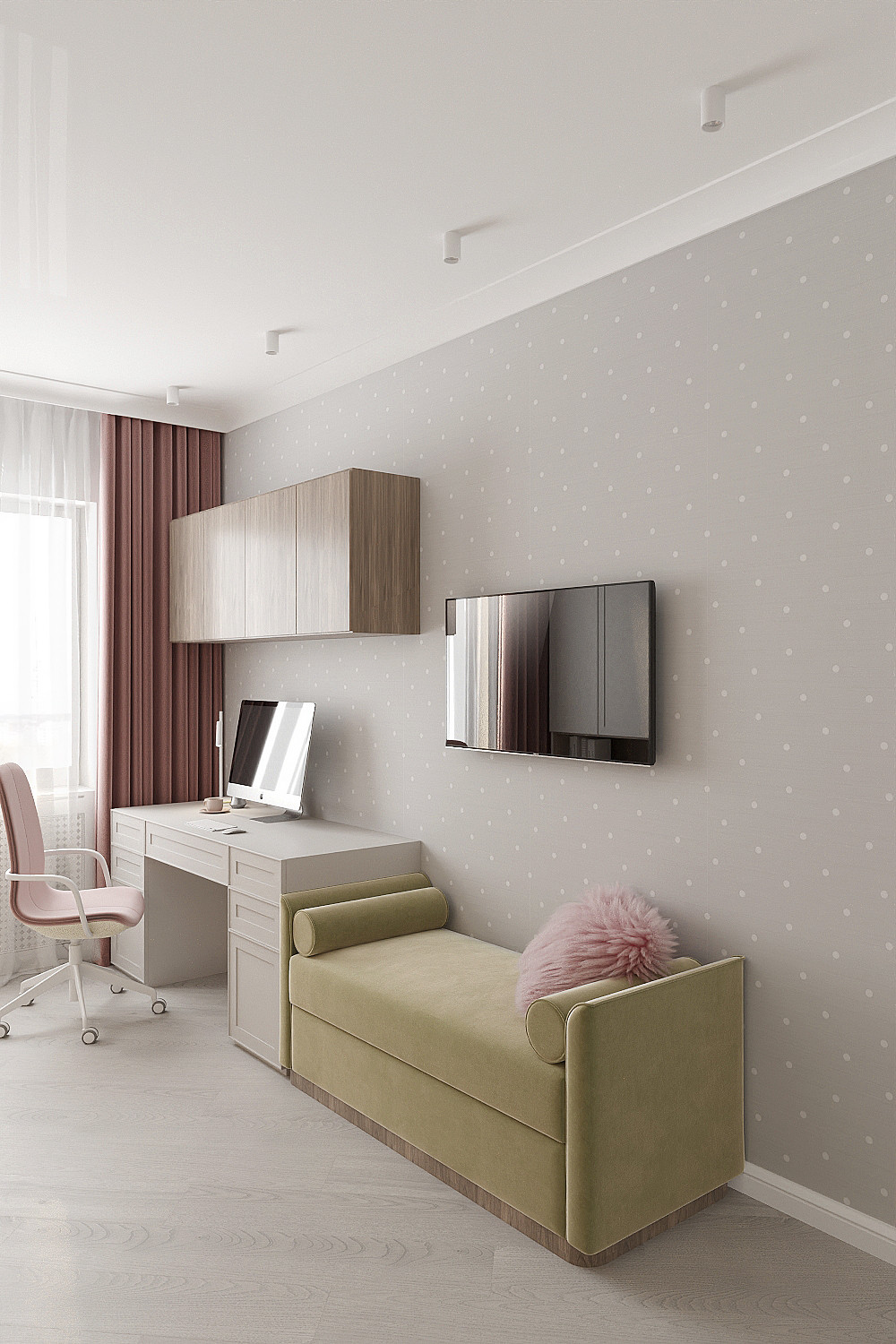 Дизайн-проект 3-х комнатной квартиры по улице Нарвская