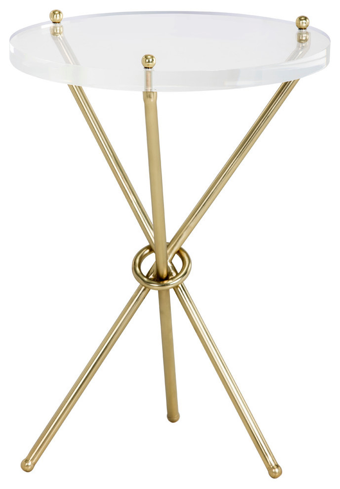Cher Side Table Contemporary Side Tables And End Tables by Sunpan