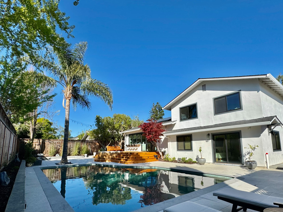 San Jose Backyard Pool & Spa