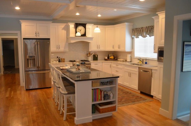 Classic Beach House Kitchen costero-cocina