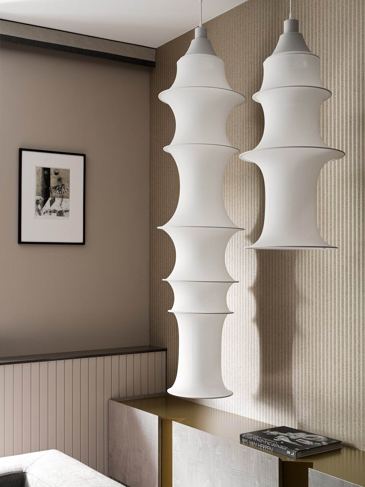 Дизайн квартиры в современном стиле.