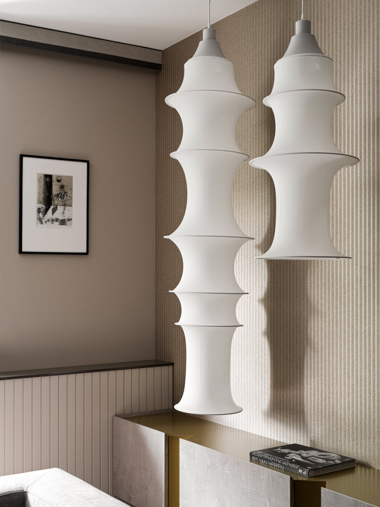 Дизайн квартиры в современном стиле.