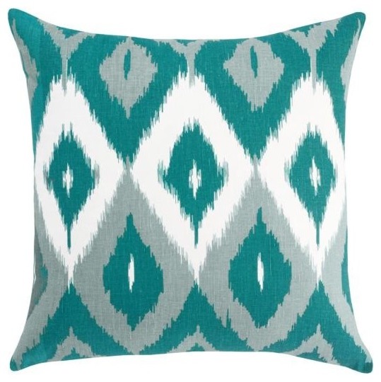 Dwellstudio Diamond Ikat Pillow