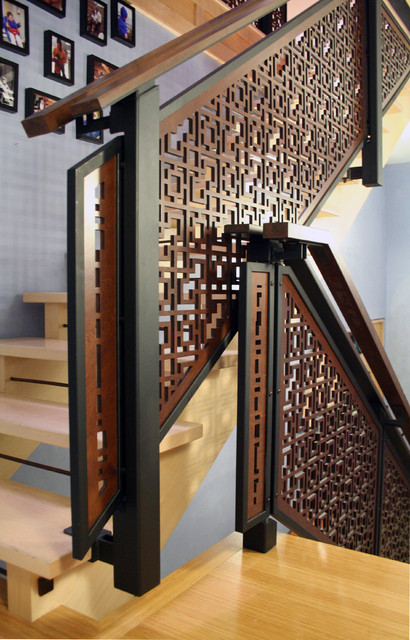 Residential Railing trendy-trappe