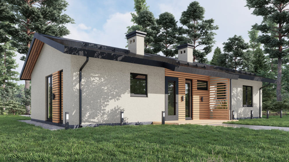 Проект типового дома. Тип М-2