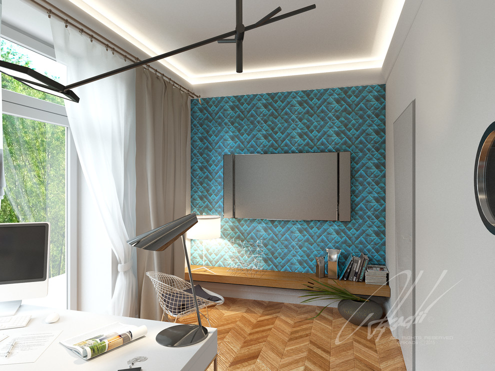 Интерьер таунхауса в Московской Области