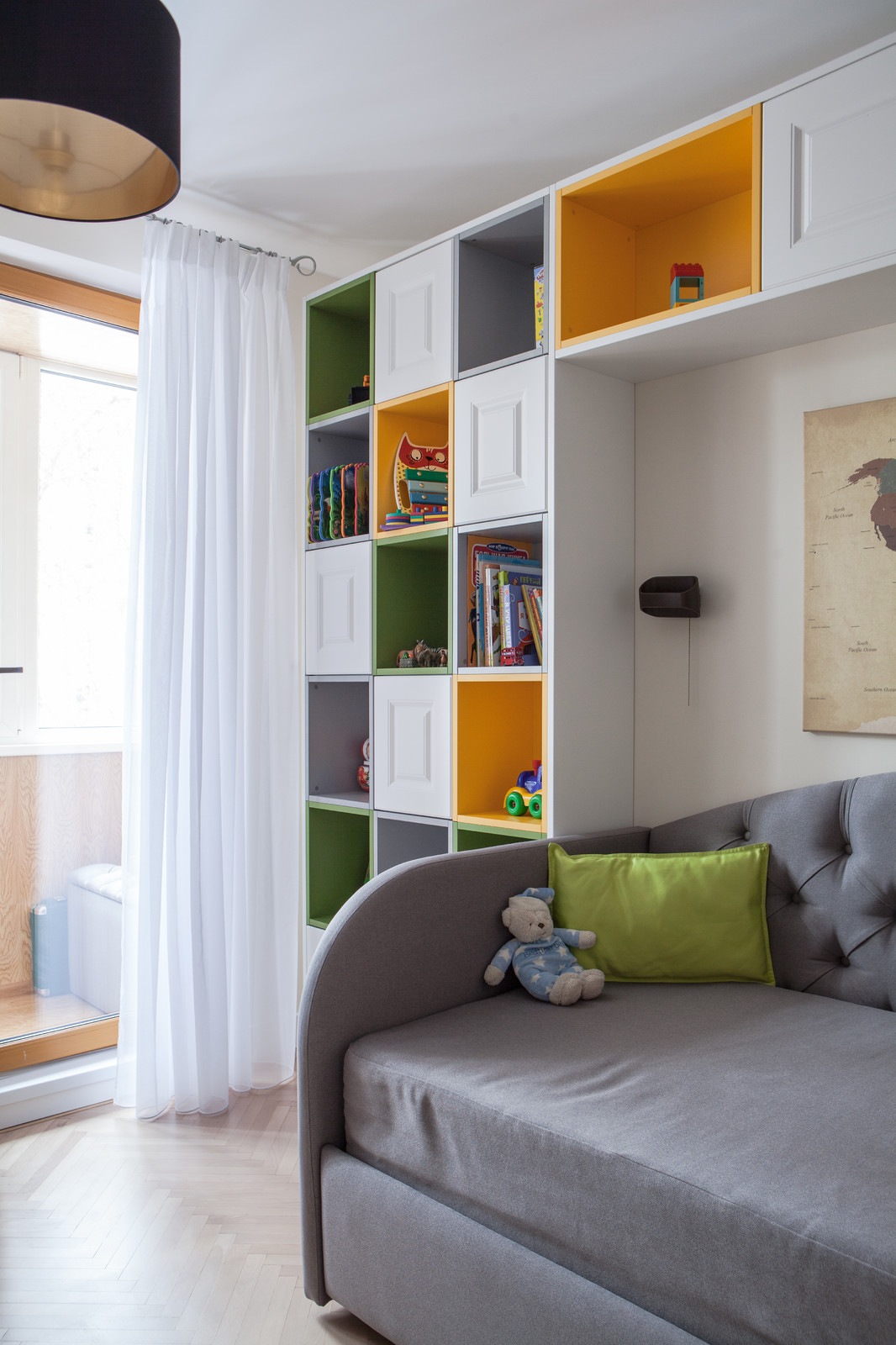 Квартира на Славянском бульваре