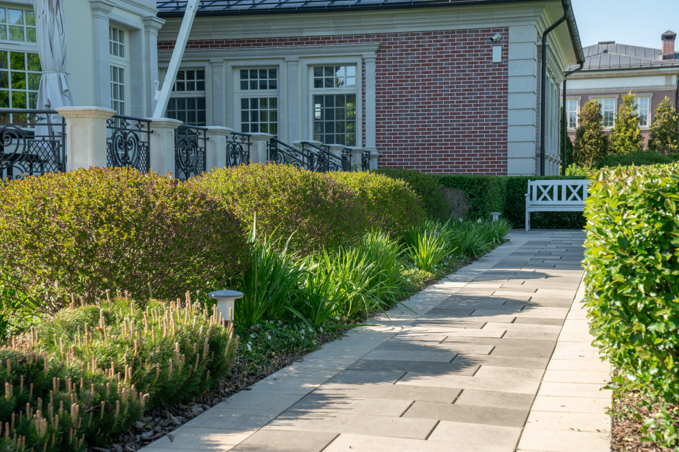 Английская неоклассика в КП Парквилл. 2019 г.