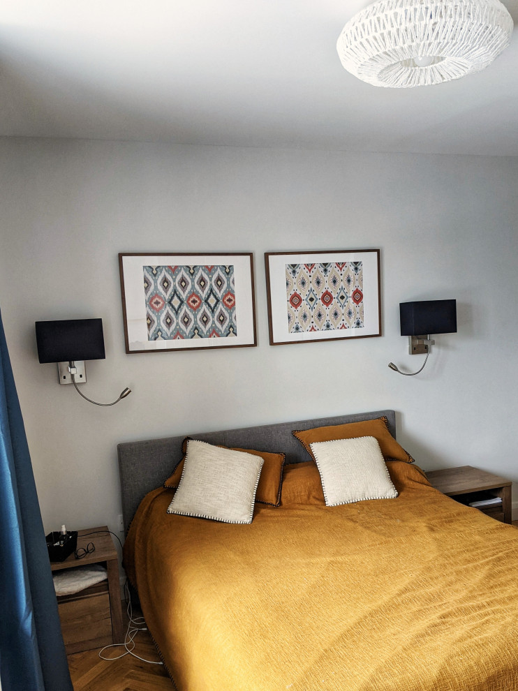 ДИЗАЙН-ПРОЕКТ ИНТЕРЬЕРА КВАРТИРЫ, ДУБЛИН, 73 М²