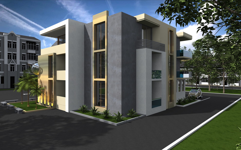 Проект жилого дома