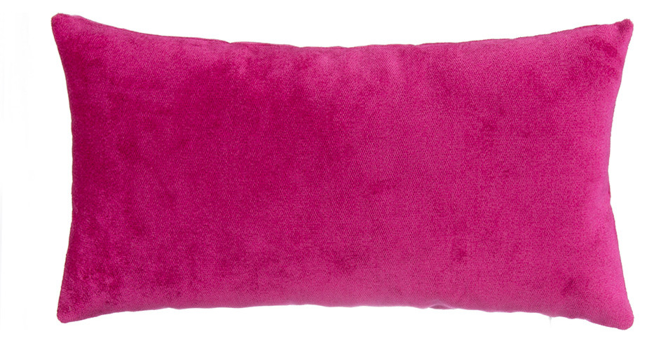 dark magenta throw pillows