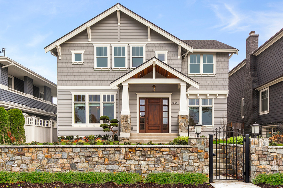 Madison Park Residence 3 Traditional Exterior