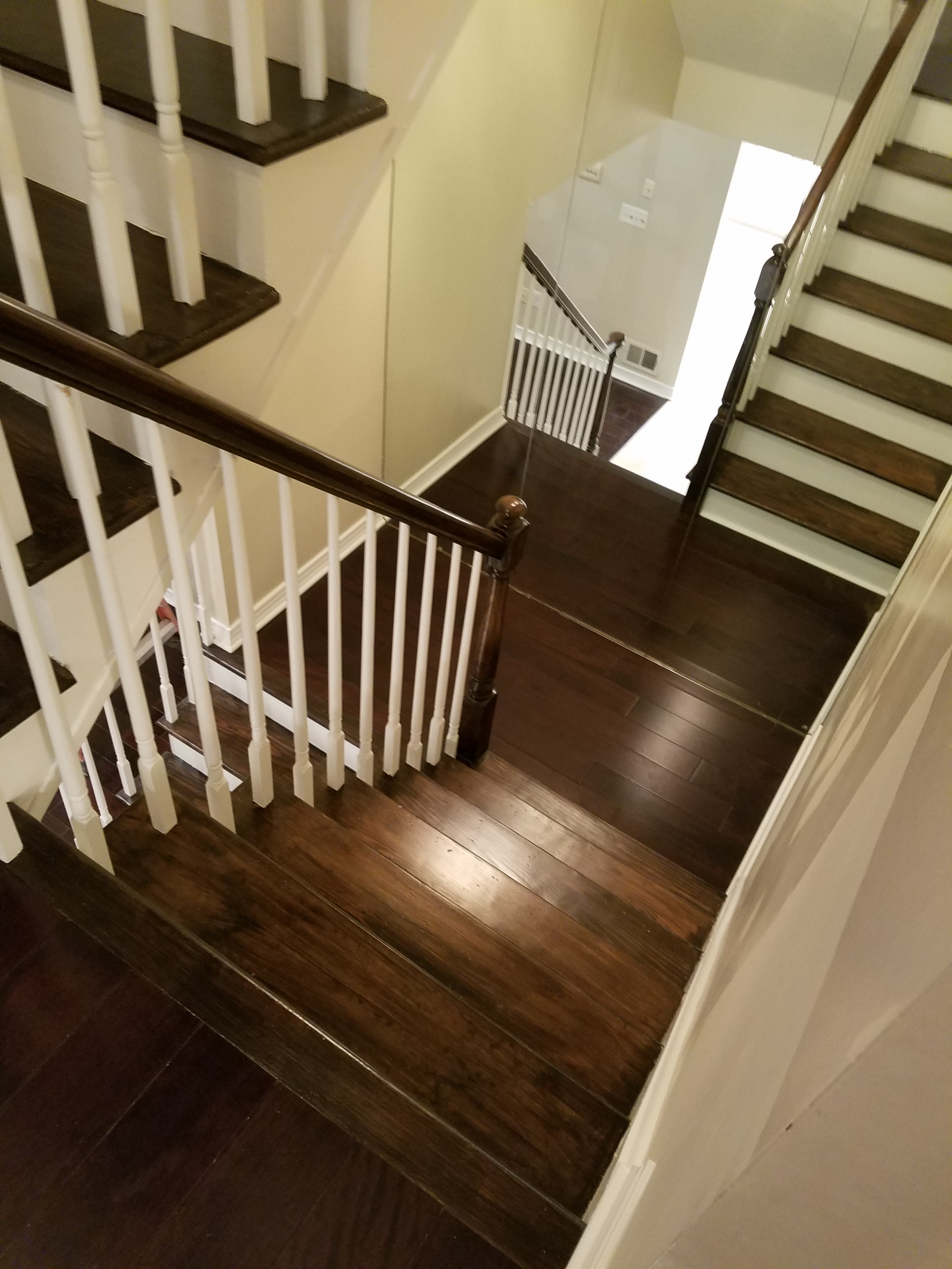 Interior Remodeling of Townhouse on Coppertree Court in Edison, NJ