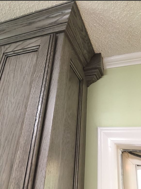 Inspiration for a rustic home design remodel in Raleigh