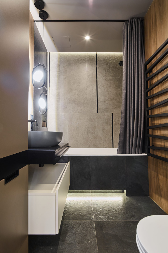 Дизайн квартиры в ЖК Октябрьское Поле